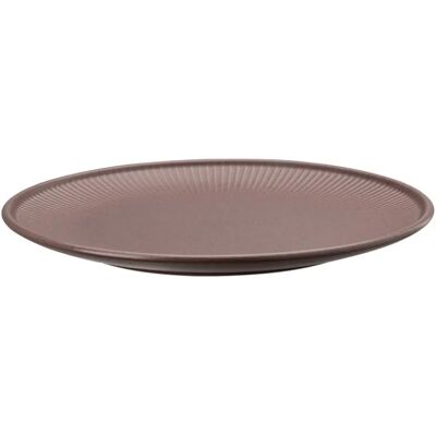 Thomas Clay Rust Tallerken - 22cm - Steinzeug Thomas Clay Rust Tallerken - 22cm - Steinzeug