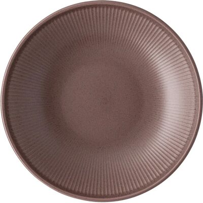 Rosenthal Thomas Clay Rust Suppetallerken 23cm Rosenthal Thomas Clay Rust Suppetallerken 23cm
