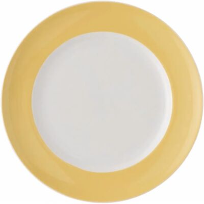 Piatto colazione Sunny Day Giallo Chiaro - Porcellana Thomas Piatto colazione Sunny Day Giallo Chiaro - Porcellana Thomas