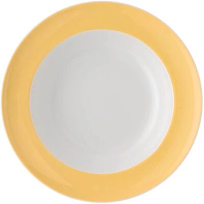 Thomas Sunny Day Soft Yellow 23cm Porcelain Soup Plate Thomas Sunny Day Soft Yellow 23cm Porcelain Soup Plate