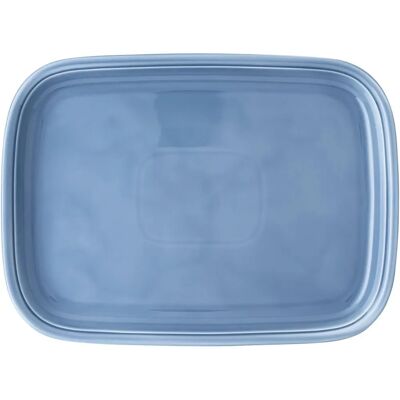 Plato de porcelana Thomas Arctic Blue 33x24 cm - Rectángulo Plato de porcelana Thomas Arctic Blue 33x24 cm - Rectángulo
