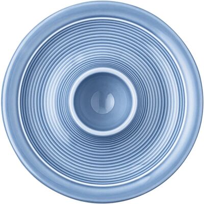 Thomas Taza para Huevo color Azul Ártico con Soporte Thomas Taza para Huevo color Azul Ártico con Soporte