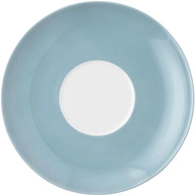 Thomas Sunny Day Soft Blue Cappuccino-Untertasse - Porzellan Thomas Sunny Day Soft Blue Cappuccino-Untertasse - Porzellan