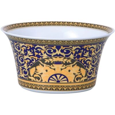 Rosenthal Modèle 19325-409620-13120 Bol de Repas Bleu - Publicité Rosenthal Modèle 19325-409620-13120 Bol de Repas Bleu - Publicité