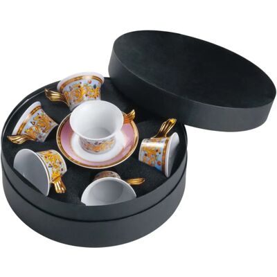 Versace - Le Jardin de Versace - Porzellan - 6 Stück - Teetassen Versace - Le Jardin de Versace - Porzellan - 6 Stück - Teetassen