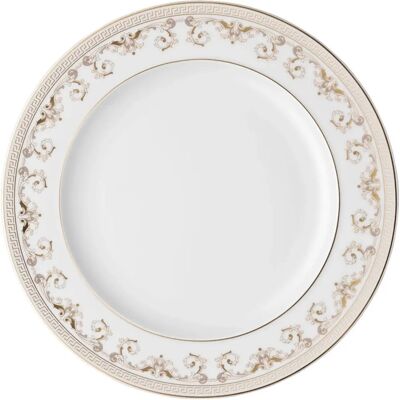 Plato de Comida Versace Medusa Gala 27 cm Porcelana Plato de Comida Versace Medusa Gala 27 cm Porcelana