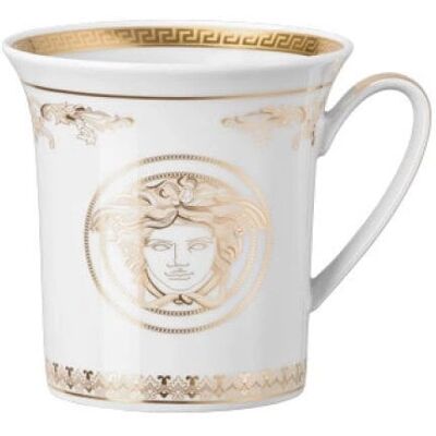 Vaso Versace Medusa Gala Oro - Porcelana, 0,35L Vaso Versace Medusa Gala Oro - Porcelana, 0,35L