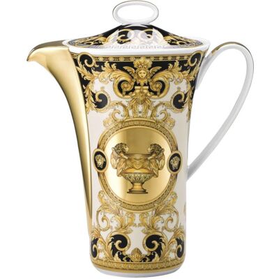 Rosenthal 10490-403637-14030 Kaffekanne - Porselen - 1,2L - Sylinderform Rosenthal 10490-403637-14030 Kaffekanne - Porselen - 1,2L - Sylinderform