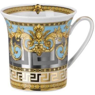 Vaso Versace Prestige Gala Bleu - Porcelana - Cilíndrico - 0,35L Vaso Versace Prestige Gala Bleu - Porcelana - Cilíndrico - 0,35L