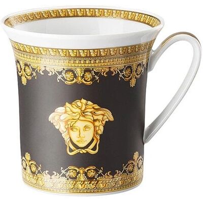Versace I Love Baroque Nero Kopp - kopp Versace I Love Baroque Nero Kopp - kopp