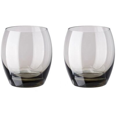 Versace Medusa Lumiere 2da Edición Haze Vaso de Whiskey - Vaso de whiskey Versace Medusa Lumiere 2da Edición Haze Vaso de Whiskey - Vaso de whiskey