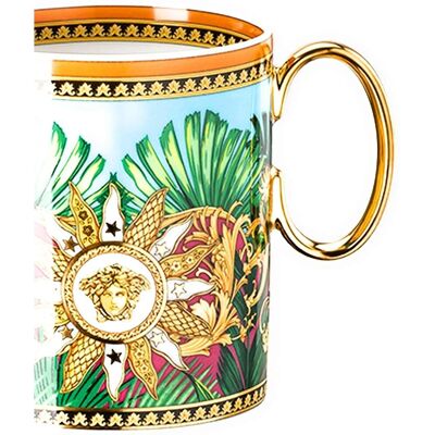 Versace Jungle Animalier Kopp - Porcelæn - Flerfarget - 30cl Versace Jungle Animalier Kopp - Porcelæn - Flerfarget - 30cl