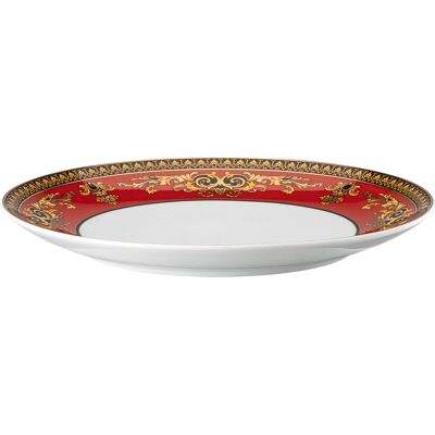 Versace Medusa Frühstücksteller - 21cm Porzellan Medusa - Runde Schale Versace Medusa Frühstücksteller - 21cm Porzellan Medusa - Runde Schale