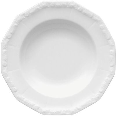 Rosenthal 10430-800001-10323 Hvit Porselens Spiseplate - Servise Rosenthal 10430-800001-10323 Hvit Porselens Spiseplate - Servise