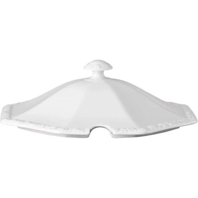 Olla de sopa blanca de Rosenthal María - Tapa octogonal, Porcelana, 27.7cm Olla de sopa blanca de Rosenthal María - Tapa octogonal, Porcelana, 27.7cm