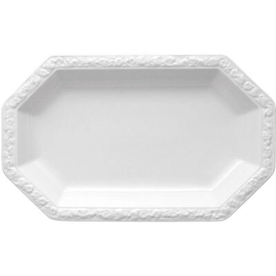 Plato de comedor de porcelana blanca Rosenthal 10430-800001-12733 - 33,6cm Plato de comedor de porcelana blanca Rosenthal 10430-800001-12733 - 33,6cm