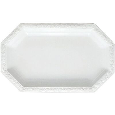 Rosenthal Modelo 10430-800001-12738 Plato de comedor blanco - Porcelana Rosenthal Modelo 10430-800001-12738 Plato de comedor blanco - Porcelana
