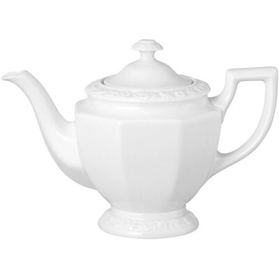 Tetera Rosenthal 10430-800001-14230 - Elegante, 6 Pers., 0.92 L, Blanco Tetera Rosenthal 10430-800001-14230 - Elegante, 6 Pers., 0.92 L, Blanco