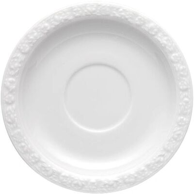 Rosenthal Maria Blanco Platillo - Porcelana - 16,2cm Rosenthal Maria Blanco Platillo - Porcelana - 16,2cm