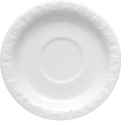 Rosenthal Modell 10430-800001-14741 Untertasse - Weiß - Porzellan Rosenthal Modell 10430-800001-14741 Untertasse - Weiß - Porzellan