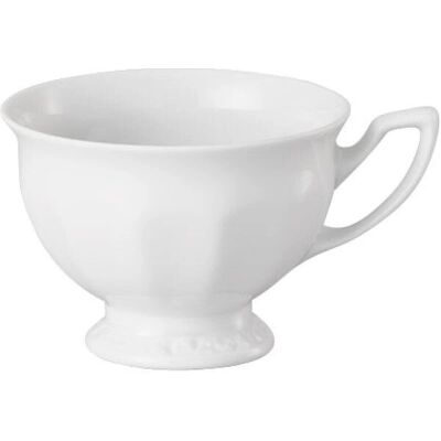 Rosenthal Maria Weiß Kaffeetasse - Porzellan - 0,18L - Weiß Rosenthal Maria Weiß Kaffeetasse - Porzellan - 0,18L - Weiß