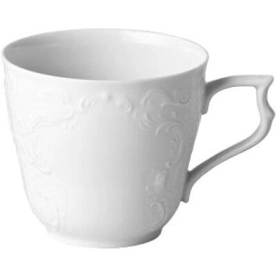 Rosenthal 10480-800001-14742 Filiżanka - Biała - Porcelana Rosenthal 10480-800001-14742 Filiżanka - Biała - Porcelana