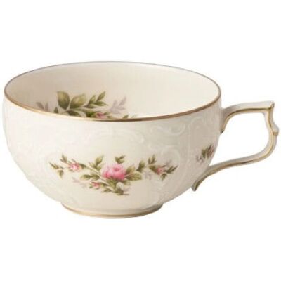 Rosenthal Elfenbein Moosrose Teetasse - Porzellan - 0,23L Rosenthal Elfenbein Moosrose Teetasse - Porzellan - 0,23L