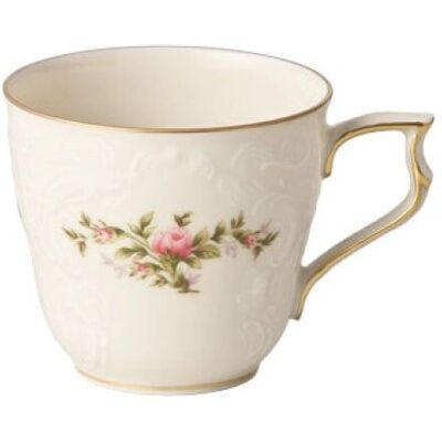 Rosenthal Kaffeetasse - Ramona - Elfenbein Moosrose - Sanssouci - 0,21L Rosenthal Kaffeetasse - Ramona - Elfenbein Moosrose - Sanssouci - 0,21L