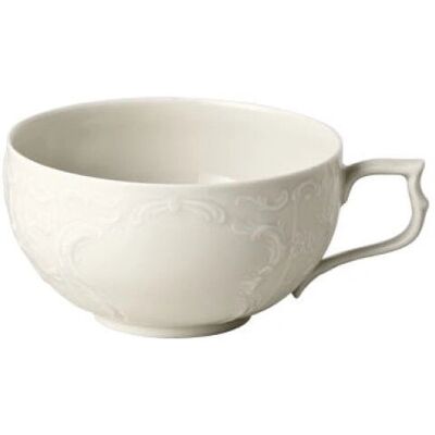 Rosenthal Elfenbein Rococo Teetasse - 0,23L - Robust & Elegant Rosenthal Elfenbein Rococo Teetasse - 0,23L - Robust & Elegant