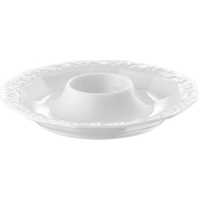 Rosenthal Maria Weiss Eierbecher - Ø 14cm - Spülmaschinenfest & Mikrowellengeeignet Rosenthal Maria Weiss Eierbecher - Ø 14cm - Spülmaschinenfest & Mikrowellengeeignet