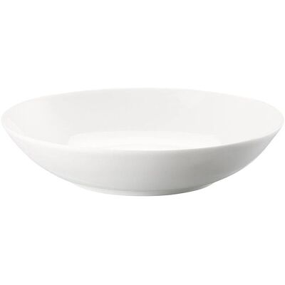 Rosenthal Jade Bone China Blanc Assiette Creuse - 19cm Rosenthal Jade Bone China Blanc Assiette Creuse - 19cm