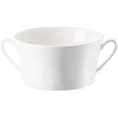 Rosenthal Jade Bone China Weiss Bol à soupe - Type de soupe Rosenthal Jade Bone China Weiss Bol à soupe - Type de soupe