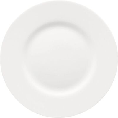 Rosenthal Jade Bone China Hvit Frokosttallerken - Spiseplate Rosenthal Jade Bone China Hvit Frokosttallerken - Spiseplate
