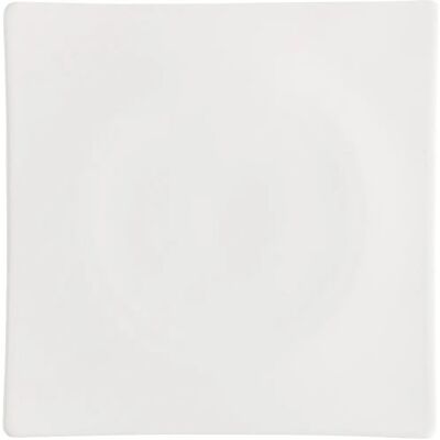 Rosenthal Jade Bone China Hvitt Firkantet Tallerken - Spiseplate Rosenthal Jade Bone China Hvitt Firkantet Tallerken - Spiseplate
