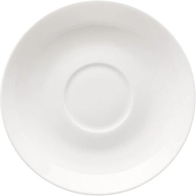 Rosenthal Jade Untere - Knochenporzellan - Weiß - 15cm - Unterteller Rosenthal Jade Untere - Knochenporzellan - Weiß - 15cm - Unterteller