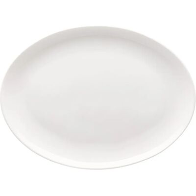 Rosenthal Jade Bone China 35cm Tallerken - Tidløst Hvitt Servise Rosenthal Jade Bone China 35cm Tallerken - Tidløst Hvitt Servise