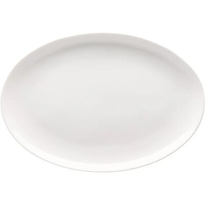 Rosenthal Modello 61040-800001-12743 Piatto da Pranzo in Bone China Bianca Rosenthal Modello 61040-800001-12743 Piatto da Pranzo in Bone China Bianca