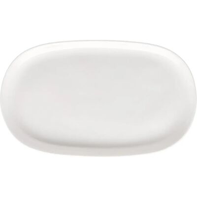 Rosenthal Jade Bone China Plateau - Blanc - 24,8cm Rosenthal Jade Bone China Plateau - Blanc - 24,8cm