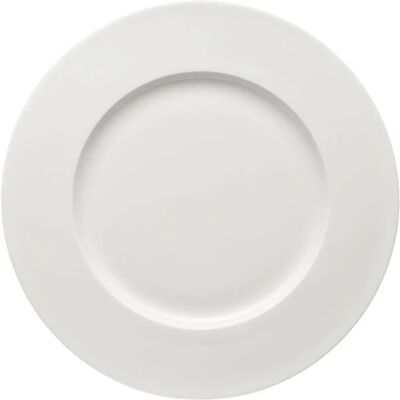 Rosenthal 28cm Hvit Bone China Middagsplate Rosenthal 28cm Hvit Bone China Middagsplate