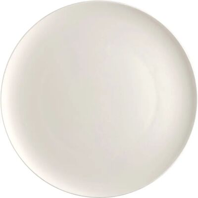 Piatt Bone China Bianco 32cm - Servizio Elegante Piatt Bone China Bianco 32cm - Servizio Elegante
