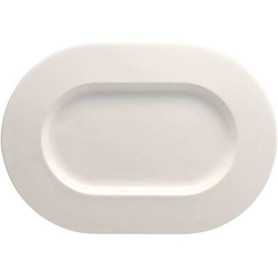 Rosenthal 10530-800001-12741 Placa de hueso china ovalada - Placa para comer Rosenthal 10530-800001-12741 Placa de hueso china ovalada - Placa para comer