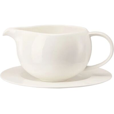 Rosenthal Porcelana Bone China Salsera - Juego de Gravy Boat Rosenthal Porcelana Bone China Salsera - Juego de Gravy Boat