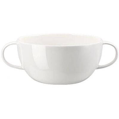 Taza de sopa en Bone China de Rosenthal 10530-800001-10422 - Blanco - Fina y Duradera Taza de sopa en Bone China de Rosenthal 10530-800001-10422 - Blanco - Fina y Duradera