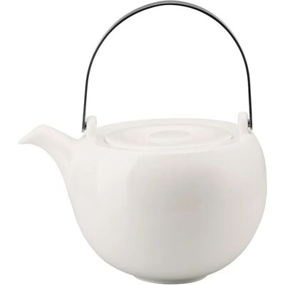 Tetera Rosenthal Modelo 10530-800001-14235 - Bone China, Blanco, 1,35L Tetera Rosenthal Modelo 10530-800001-14235 - Bone China, Blanco, 1,35L