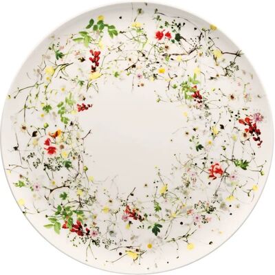Rosenthal Bone China Multicolore Fleurs Sauvages - Assiette 32cm Rosenthal Bone China Multicolore Fleurs Sauvages - Assiette 32cm