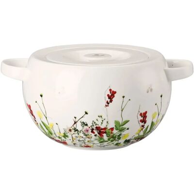 Rosenthal Bone China Grün 3L Fleurs Sauvages Schüssel Rosenthal Bone China Grün 3L Fleurs Sauvages Schüssel