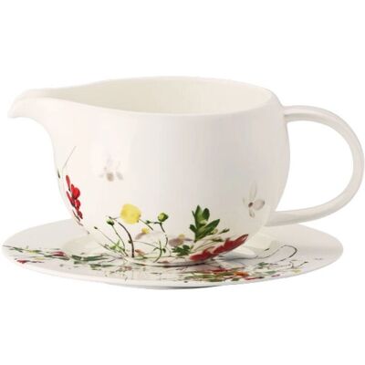 Rosenthal Modèle 10530-405101-11622 Bone China Fleurs Sauvages - Saucière Rosenthal Modèle 10530-405101-11622 Bone China Fleurs Sauvages - Saucière