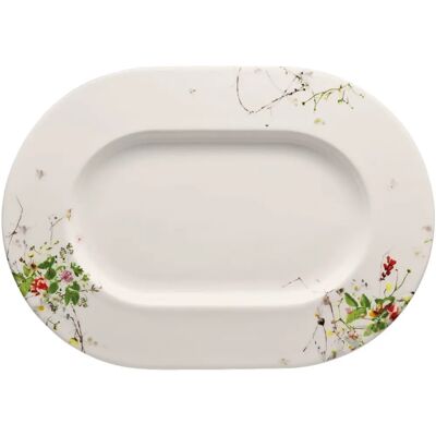 Rosenthal Modell 10530-405101-12734 Bone China Blumenplatte - Essteller Rosenthal Modell 10530-405101-12734 Bone China Blumenplatte - Essteller