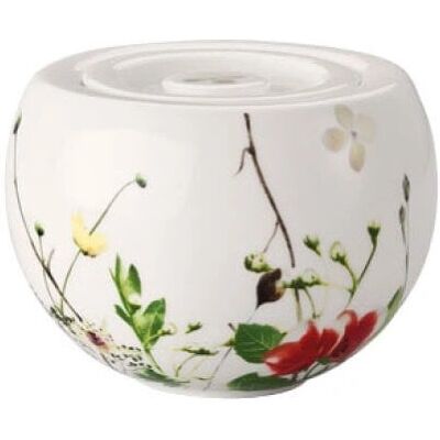 Rosenthal Brillance Bone China Suikerpot Fleurs Sauvages Rosenthal Brillance Bone China Suikerpot Fleurs Sauvages
