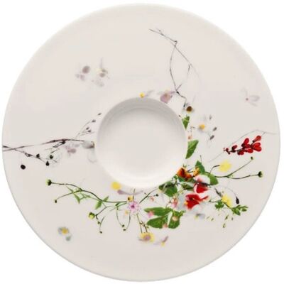 Rosenthal Modèle 10530-405101-14676 Soucoupe - Bone China Rosenthal Modèle 10530-405101-14676 Soucoupe - Bone China